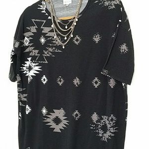 *FINALPRICE DROP! Lularoe XXS Irma Black Top