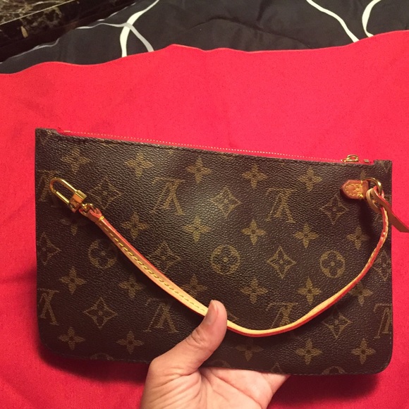 Louis Vuitton monogram pouch