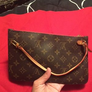 Louis Vuitton monogram pouch