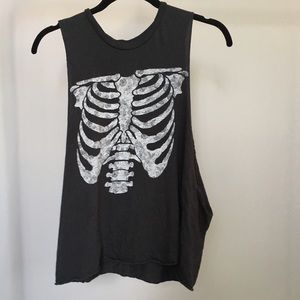 Brandy Melville Ribcage Muscle Tank