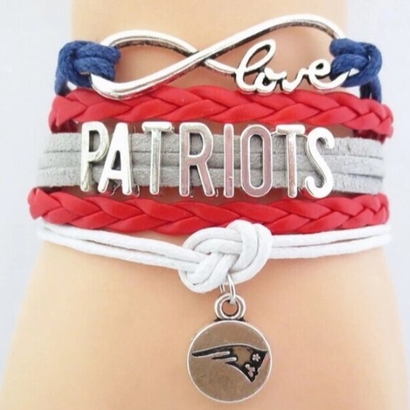 PATRIOTS 4 BRACELETS BUNDLE