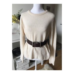 Barneys NY leather belt