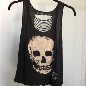 Betsy Johnson Skull Tank