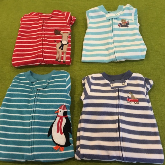 Fleece pajamas