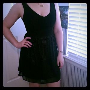 Short little black dress