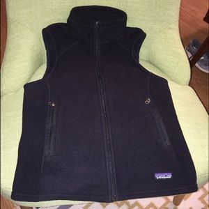 Patagonia Black Vest - M
