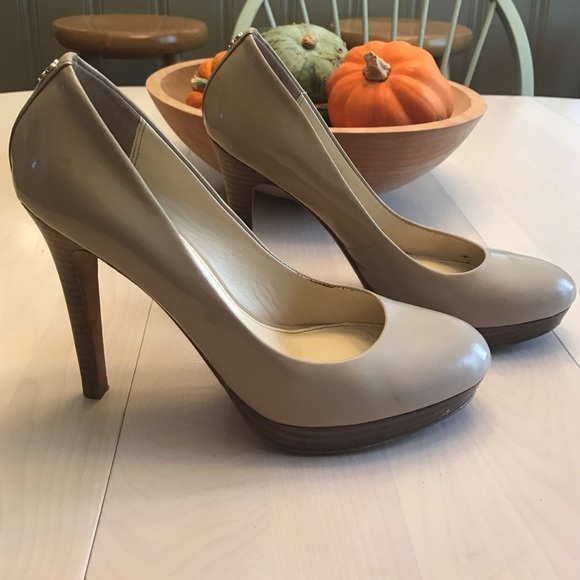 Coach Nude Heels