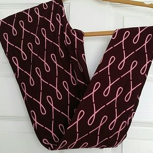 *RARE* LULAROE Breast Cancer OS Yoga Leggings