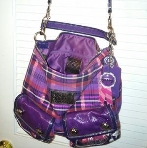 Coach Poppy Shoulder Bag