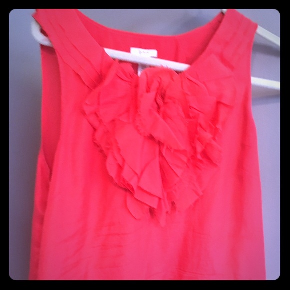 Jcrew Shell with flower size 10 VGUC