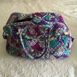 RESERVED Vera Bradley Grand Traveler LIKE NEW!!