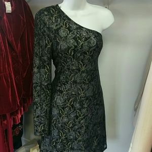 ABS Off the shoulder dress