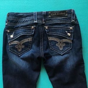 Rock Revival Skinny Jeans