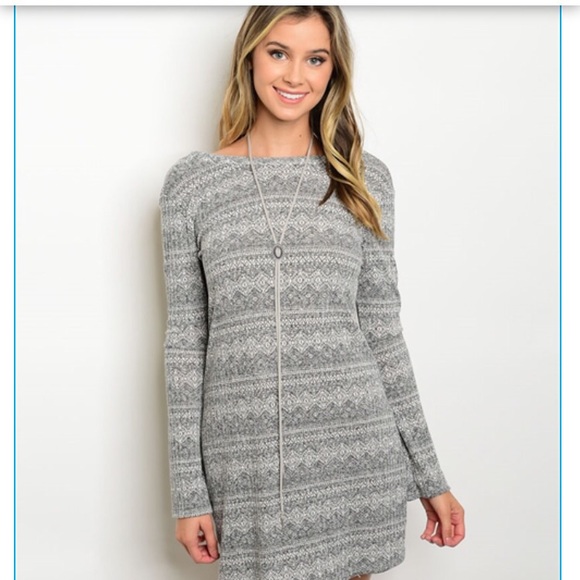 boutique Dresses & Skirts - New boutique Perfect Slub Knit tunic