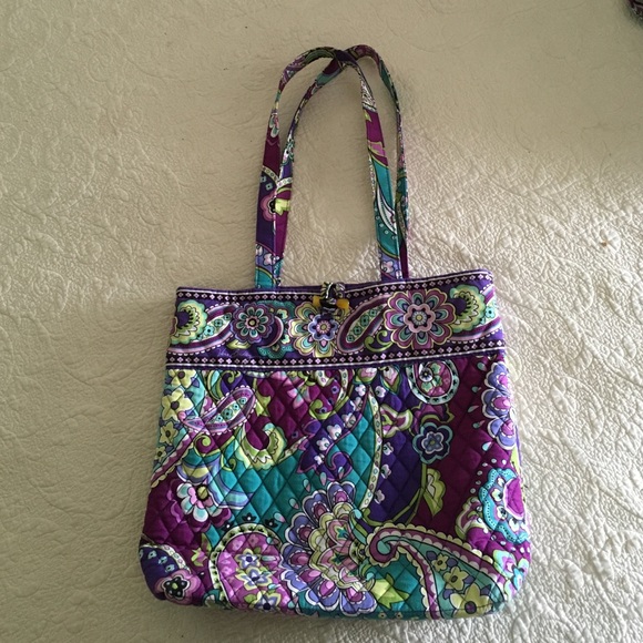 Vera Bradley Tote in Heather