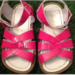 Salt water sandals