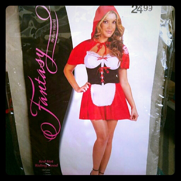 New Little Red Riding Hood Halloween Costume