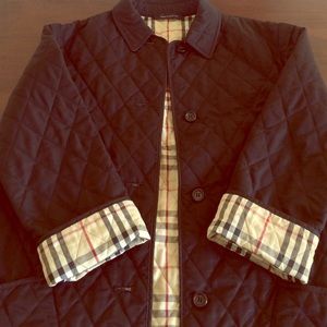 Burberry Quilted Jacket