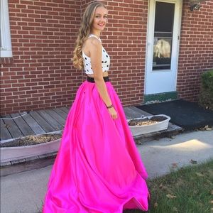 Sherri Hill dress!