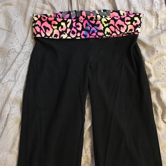 Victoria's Secret PINK yoga pants
