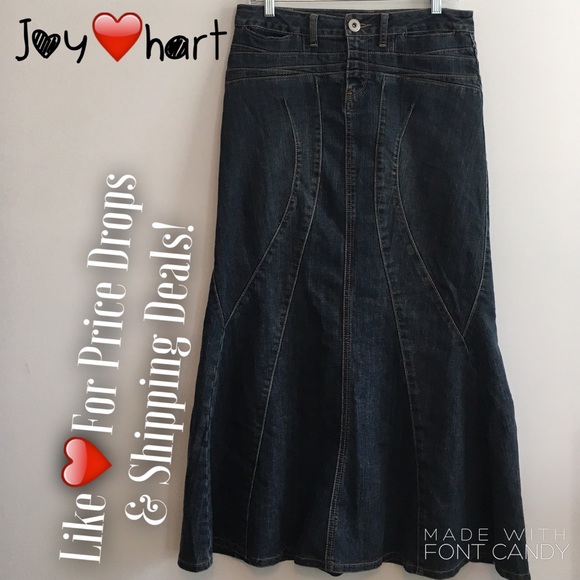Shapely Butt? Awesome Jean Skirt