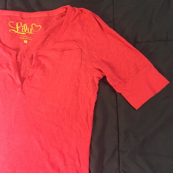 Size M pink top - Picture 2 of 2