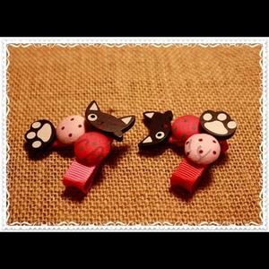 NWT! Alligator hair clips