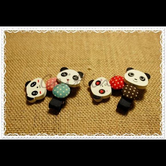 NWT! Alligator hair clips