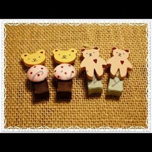 NWT! Alligator hair clips