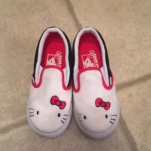 Hello Kitty Vans