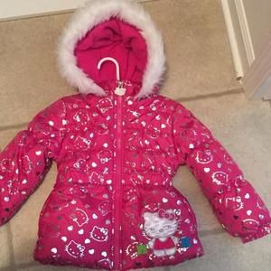 Hello Kitty coat