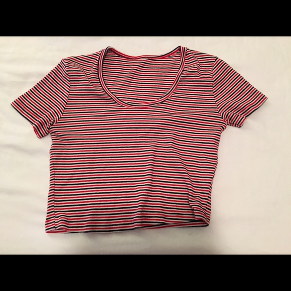 American Apparel crop top