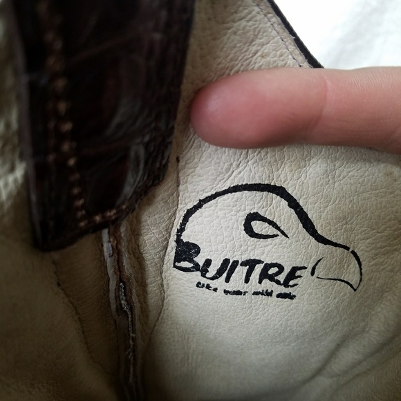 🌟SOLD🌟GENUINE Alligator Skin Boots - Picture 5 of 8