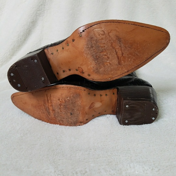 🌟SOLD🌟GENUINE Alligator Skin Boots - Picture 8 of 8