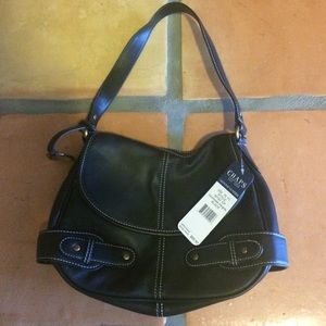 NWT Chaps Leather purse .sale today only