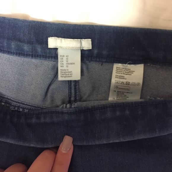 H&M jean leggings - Picture 4 of 4