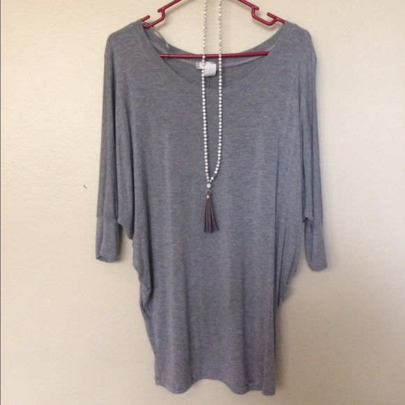 SOLD on Mercari: Dolman Blouse
