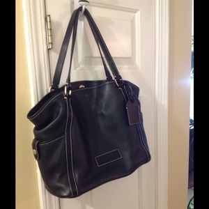 Dooney & Bourke leather tote purse