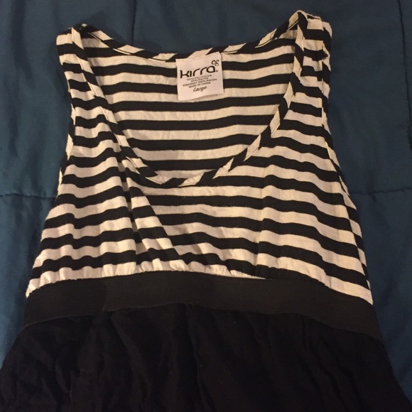 Striped tank. Size L. - Picture 2 of 2