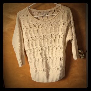 Lauren Conrad XS half sleeve sweater