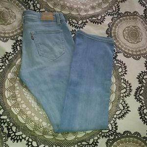 REPOSH- 529 Straight leg Levi's