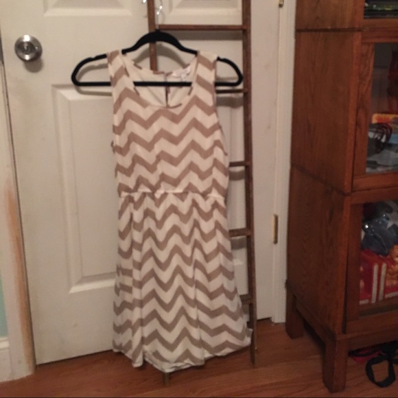 Charming Charlie's chevron dress