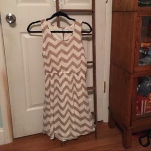 Charming Charlie's chevron dress