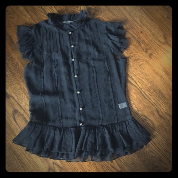 Banana Republic - beautiful peplum style Blouse