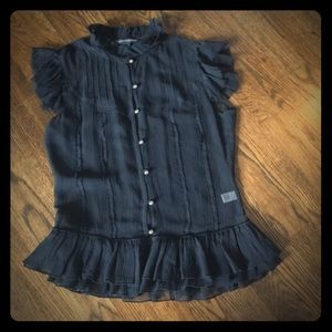 Banana Republic - beautiful peplum style Blouse