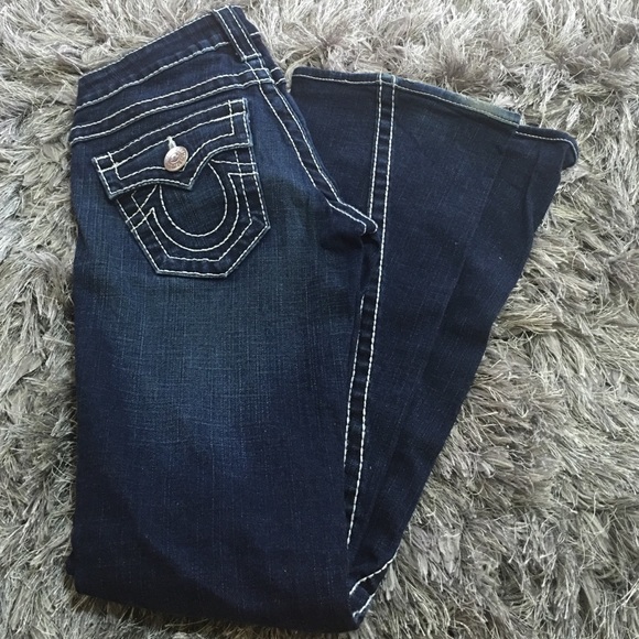 True Religion Jeans flare sz 24x31