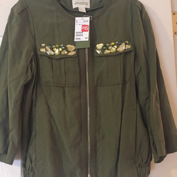 Brand New H&M Blazer