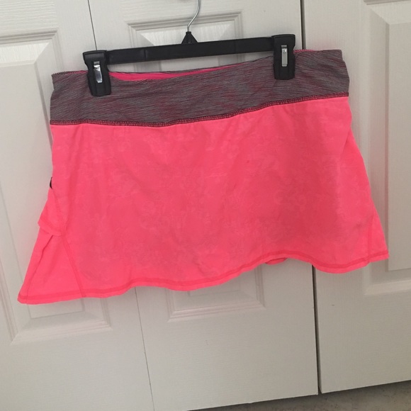 Lululemon running skirt
