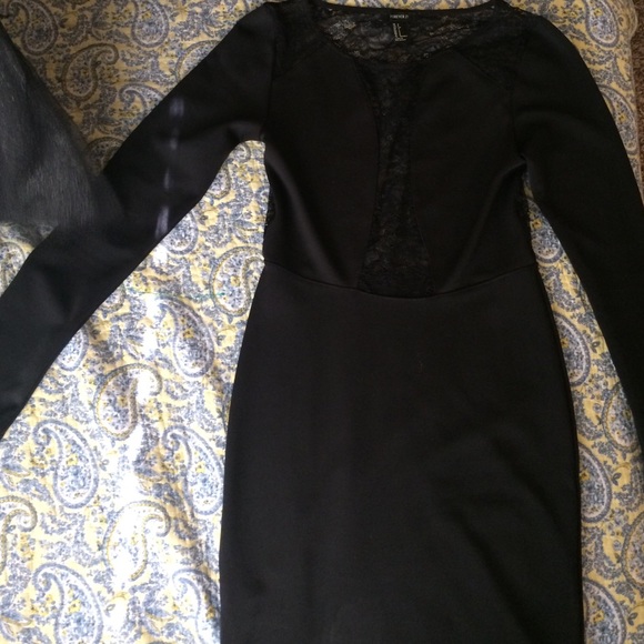 Black forever 21 dress