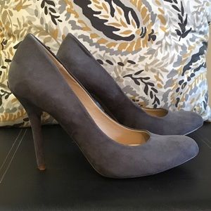 Zara Suede Heels